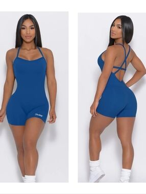 Bombshell Sportswear Sculpted Bodysuit Size Small